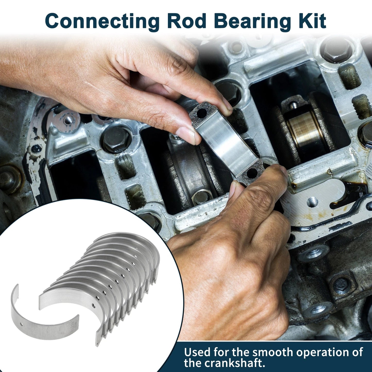 Connecting Rod Bearing Set 1 for Dodge Caravan