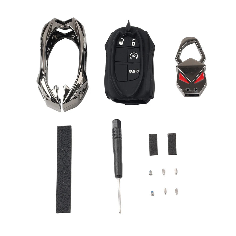 Smart Key Fob Shell Cover for Dodge Durango, Journey & Jeep Cherokee