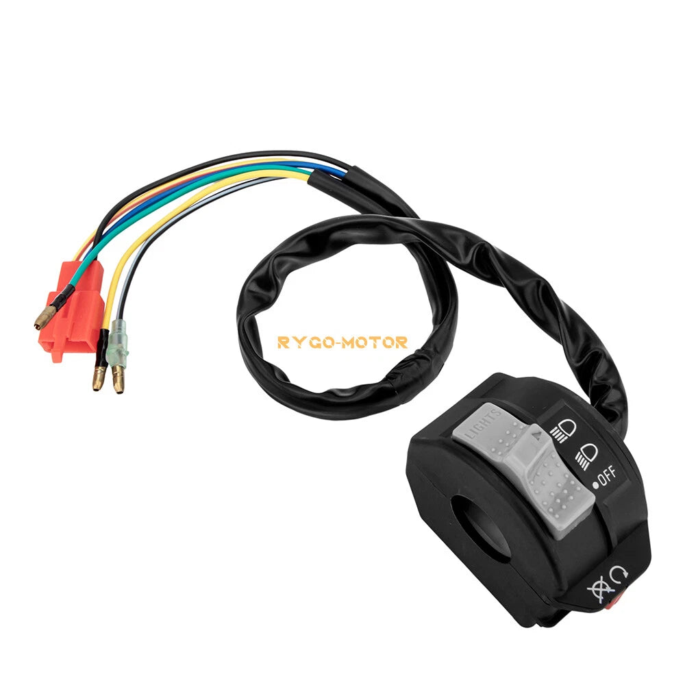 Left Handlebar ON/OFF Kill Switch & Headlight for Yamaha Blaster 200 (1988-2001)