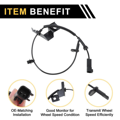 ABS Wheel Speed Sensor for Ford Edge (2015-2018) Front Left
