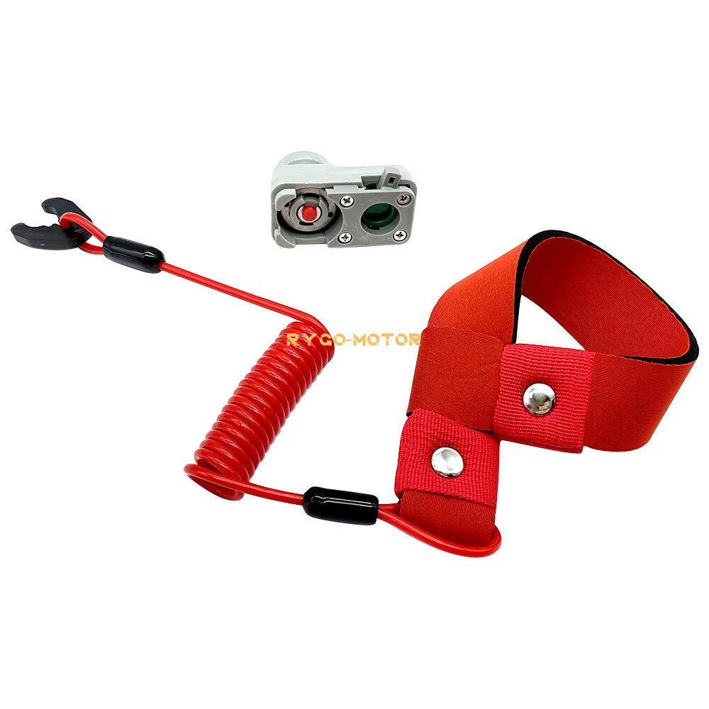 Tether Lanyard Stop Switch for Kawasaki Jet Ski JS750 (1992–2002)