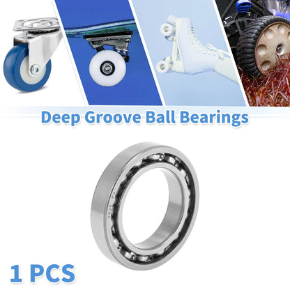 Deep Groove Ball Bearing 30x47x9mm 1 Pc for Scooter Skateboard Wheel