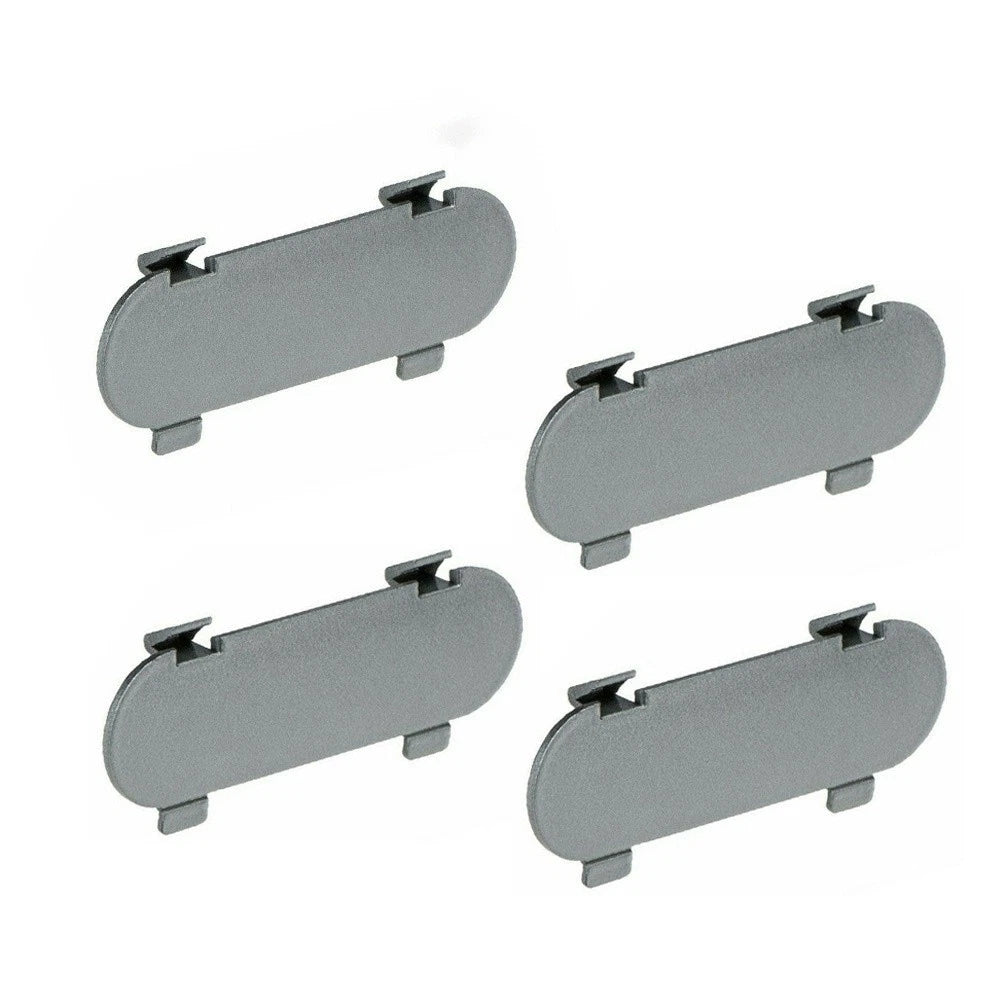 4x Roof Luggage Rack Side Rail Cover Assy for Jeep Cherokee (2014–2019)