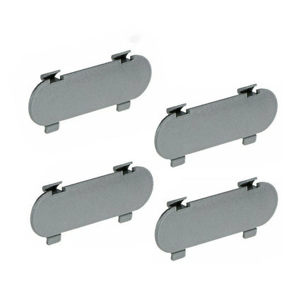 4x Roof Luggage Rack Side Rail Cover Assy for Jeep Cherokee (2014–2019)