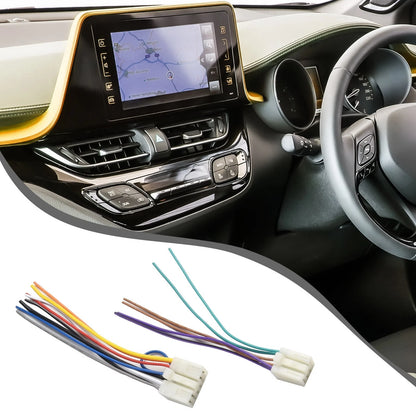 Wire Harness Cable Adapter for Toyota Radio