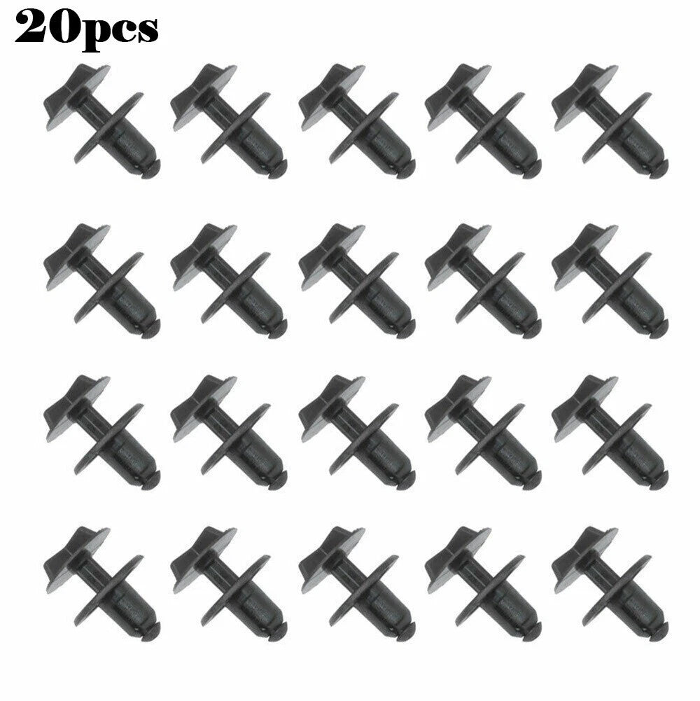 20Pcs 9mm Hole Battery Cover & Cowl Panel Clip for Land Rover