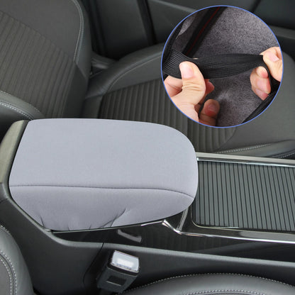Center Console Armrest Box Cover for Toyota Corolla (2013-2023) Gray