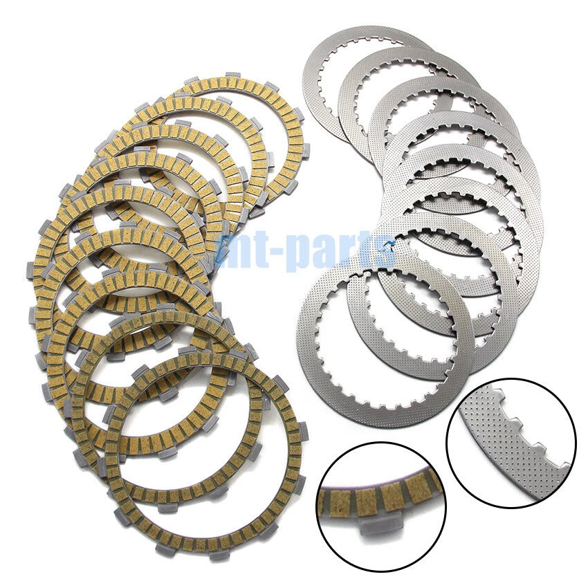 Clutch Friction Plate Kit for Honda VT1100C2 Shadow Sabre (2000-2007)