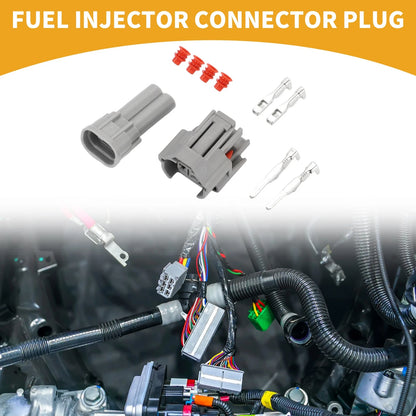 Fuel Injector Connector Plug for Toyota - Gray