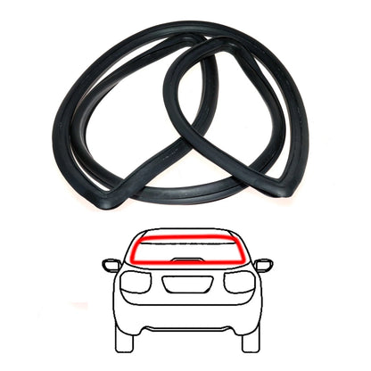 Rear Windshield Weatherstrip for Toyota Corona Mark II 1968-1972