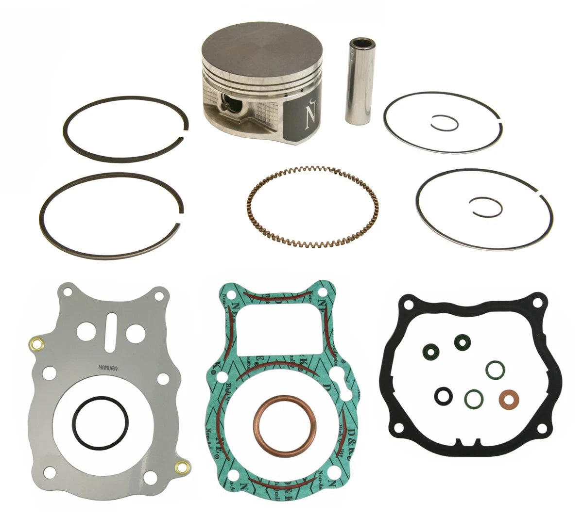 .010 Over Bore Piston & Gasket / 68.75mm / for Honda Recon 250 (1997–2001)