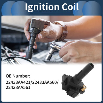 Ignition Coil Pack for Subaru Impreza WRX (2002-2003)