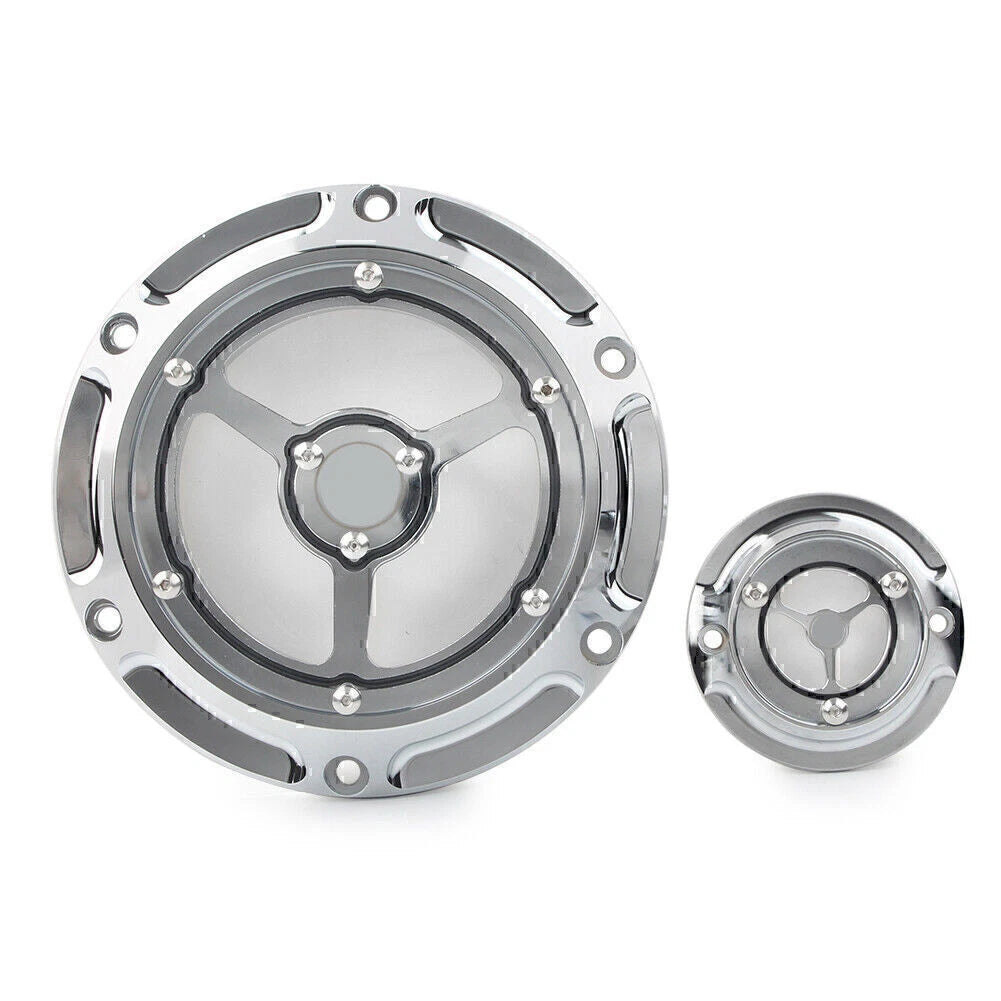 RSD Engine Derby Timer Timing Cover for Harley Sportster XL 883 1200 (2004-2023)