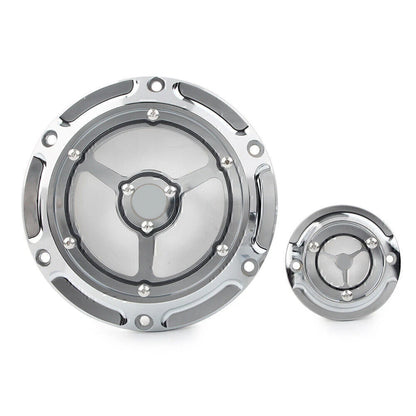 RSD Engine Derby Timer Timing Cover for Harley Sportster XL 883 1200 (2004-2023)