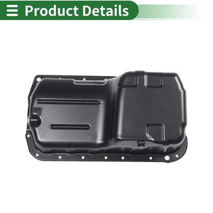 Engine Oil Pan for Honda Accord (1990-1997)