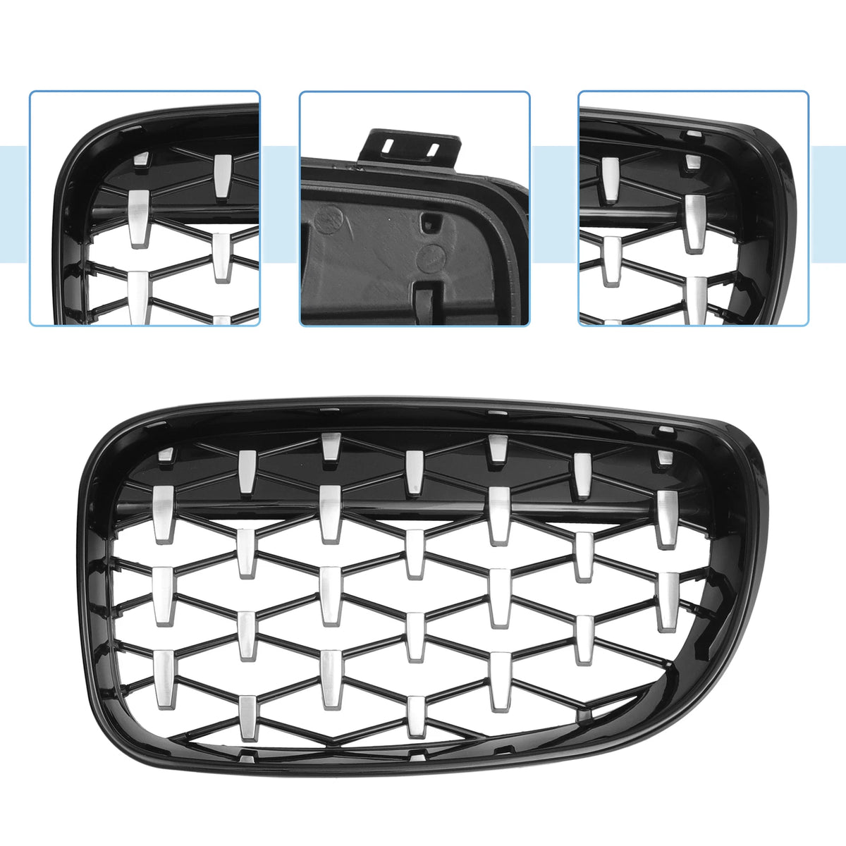 Hood Bumper Grille for BMW 128i 135i (2008-2013)  Grills