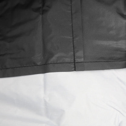Black & Silver Outdoor Motorcycle Cover for Honda, Suzuki, Kawasaki