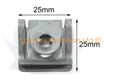 10x Tête de fourche Démontage Rapide Panex D Bague Vis Clips for Moto