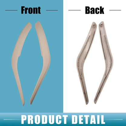 Beige Interior Door Pull Handle Cover for BMW X1 (2013-2015) - 1 x Cover
