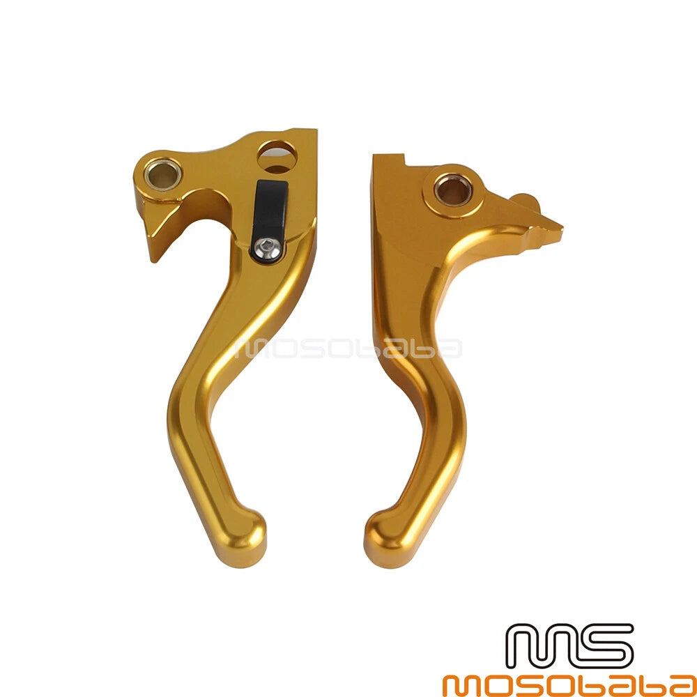 Short Brake Clutch Levers for Harley Sportster Custom Roadster Iron (2004-2023)