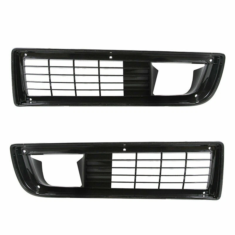 Front Nose Bumper Grill Cover Set for 1979-1981 Pontiac Firebird Trans Am