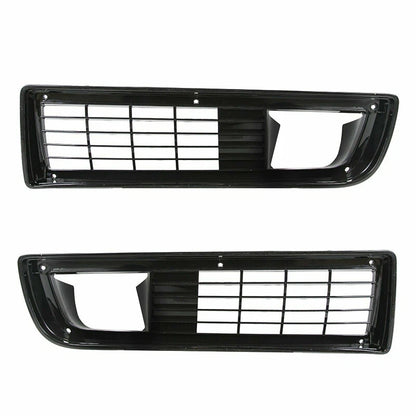 Front Nose Bumper Grill Cover Set for 1979-1981 Pontiac Firebird Trans Am