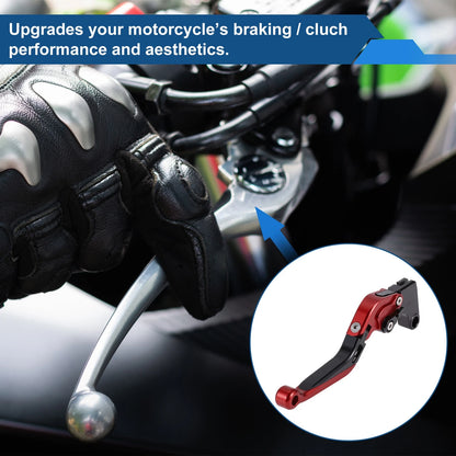 Brake Clutch Levers Adjustable Short Long 1 Pair for Yamaha YZF R1 (1999–2001)