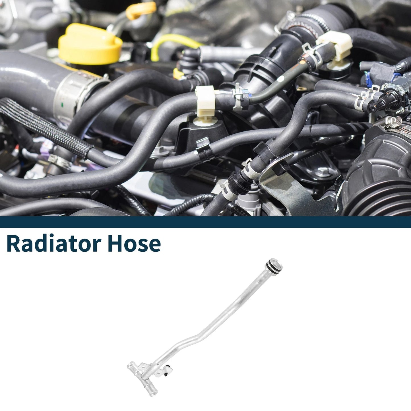 Radiator Hose Coolant Pipe for Porsche Cayenne (2006 - 2009)