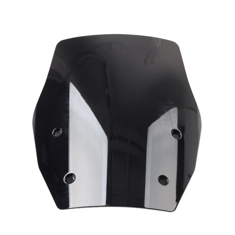 Black Windshield Deflector for BMW R1300GS (2024)