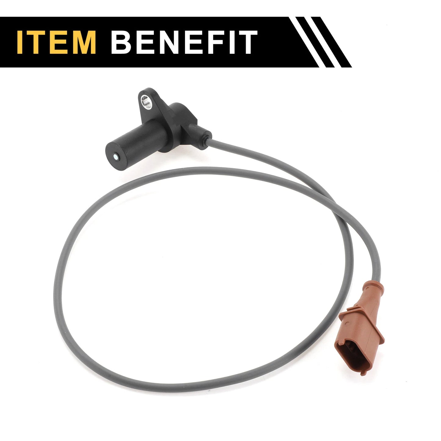 Crankshaft Position Sensor for PORSCHE Cayenne S 9PA 4.8 (2007-2010)
