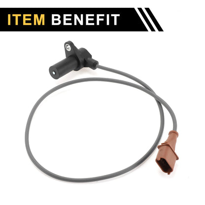 Crankshaft Position Sensor for PORSCHE Cayenne S 9PA 4.8 (2007-2010)