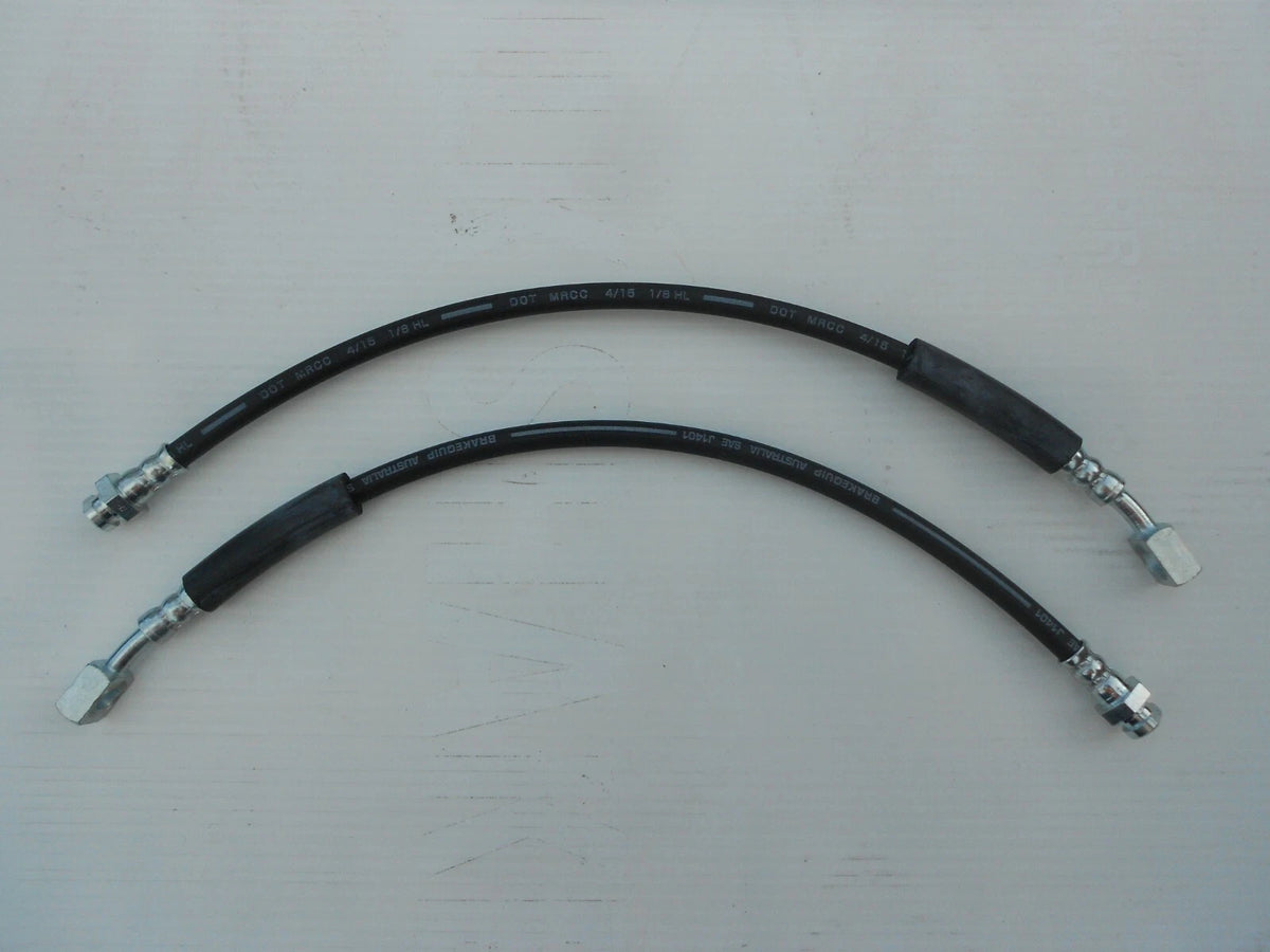Front Brake Hose Set (2) for Ford F150 2WD (1975-1979)