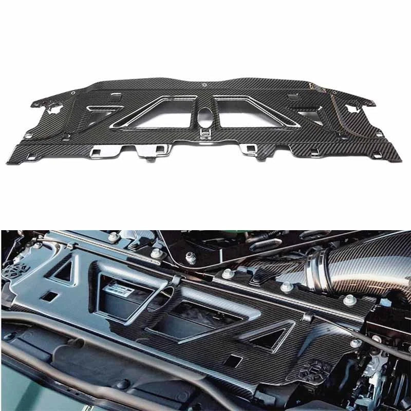Full Carbon Fiber Radiator Cooling Plate for BMW M2 G87 M3 G80 M4 G82 G83 2021+