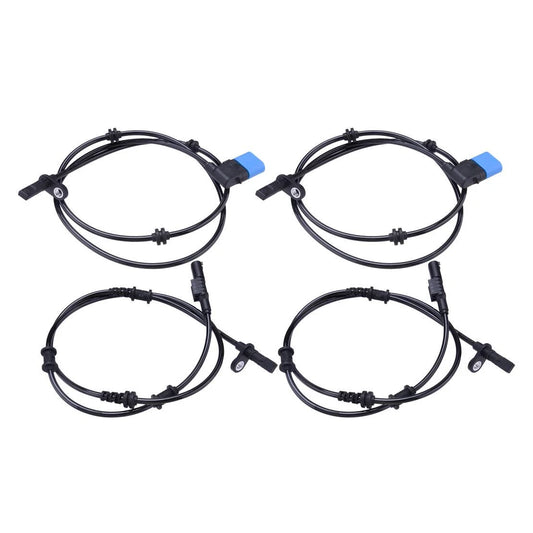 4x ABS Wheel Speed Sensors for Mercedes W176 W246 W24156 (2012-2019)