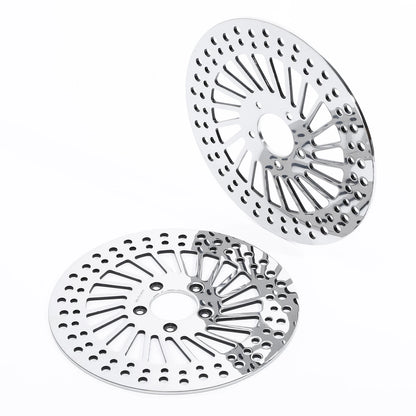 11.8" Brake Rotors for Harley Touring Road Glide (2008-2022)