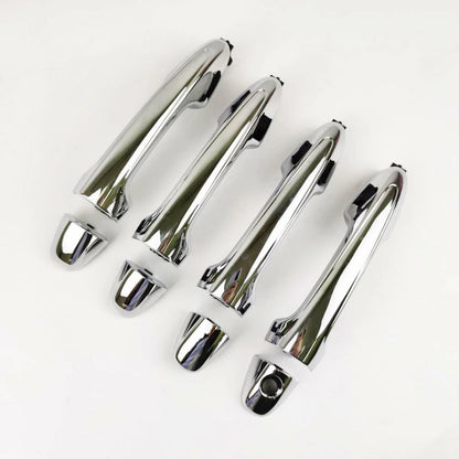 Outer Door Handle Chrome Set 4 Fits Toyota Hilux Revo SR5 4D Pickup UTE  2015-19