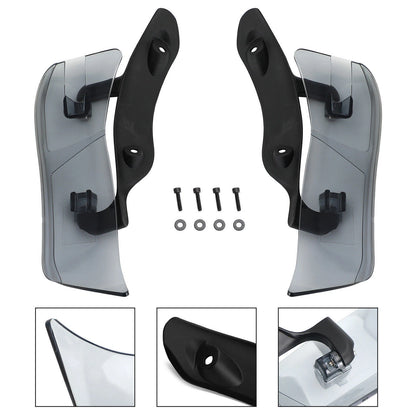 Adjustable Upper Fairing Crosswind Deflector for Road Glide (2015-2020)