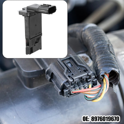 MAF Mass Air Flow Meter Sensor for Isuzu D-Max 2.5 DiTD 4x4 (2002-2012)