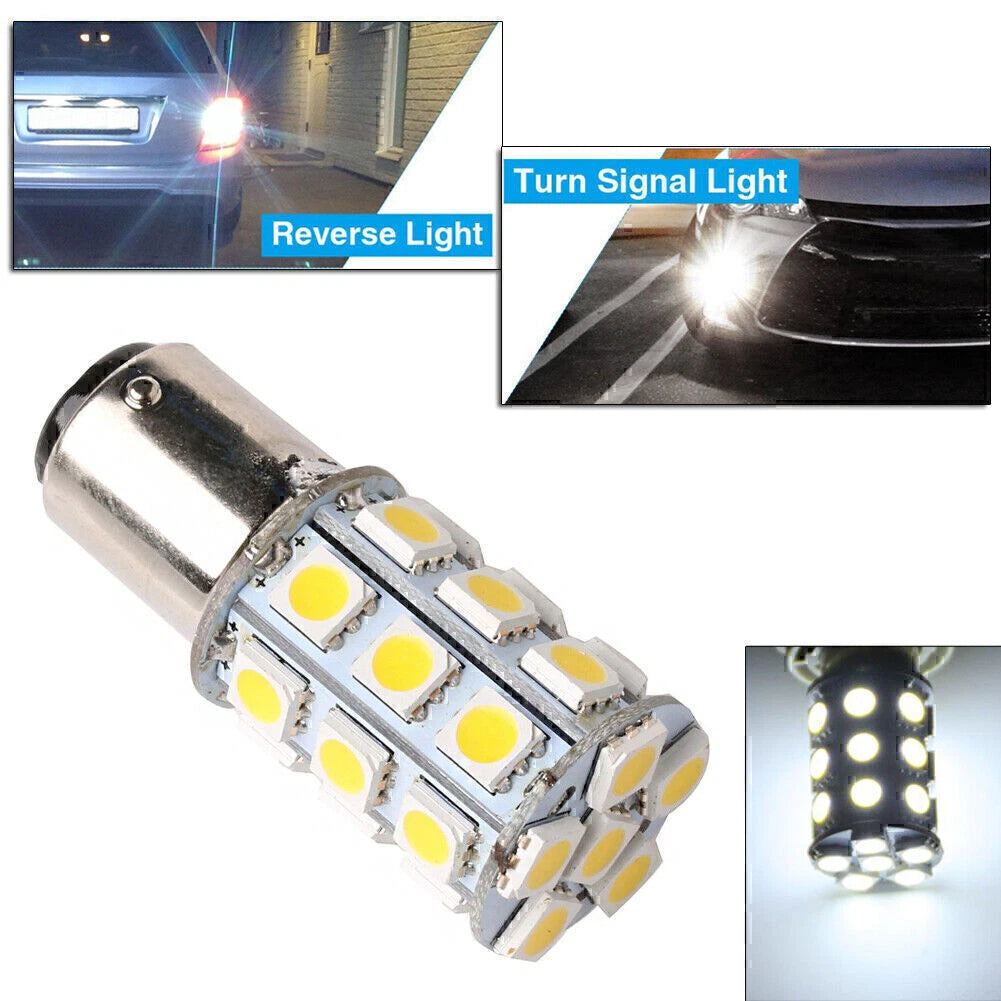 27-SMD BA15D DC24V Lights Bulbs for White Cabin Marine Boat