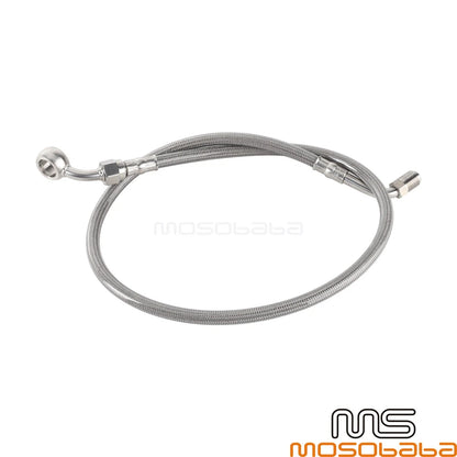 25.5" Silver Brake Line for Harley Softail Street Bob FXBBS (2021-2023)