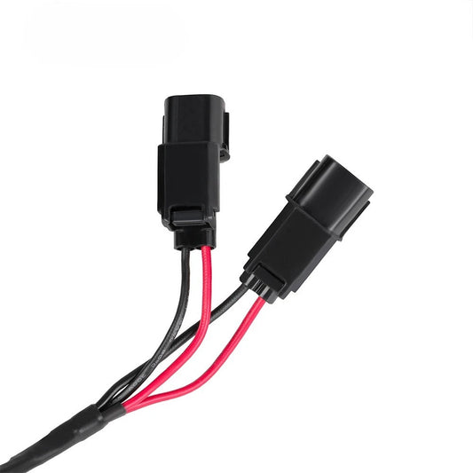 2 Pins Outlet Socket Plug Adapter Cable for Honda ADV350 XL750 (2022–2024)