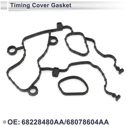 Timing Cover Gasket for Chrysler/Dodge 3.6L V6 Engine 1 Set