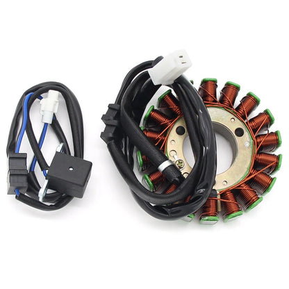 Magneto Stator Coil for Kawasaki KEF300 Lacota 300 KLF300 Bayou (1990-2004)