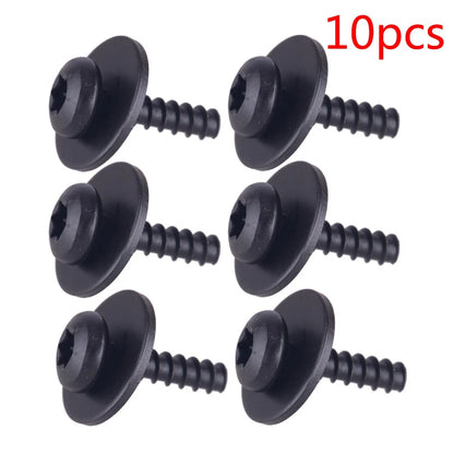 10 x Fender Liner Splash Shield Torx Nut Screws for Ford Edge, Focus, Escape (2007-2023)