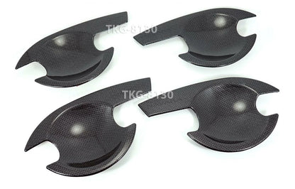 4 x Door Handle Bowl Covers for Nissan Frontier Navara D40 (2005-2013)