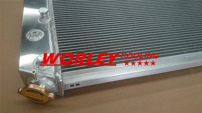 3 Row Aluminum Radiator for Chevrolet K10/K20/K30 1979-1980 4.1L-5.7L
