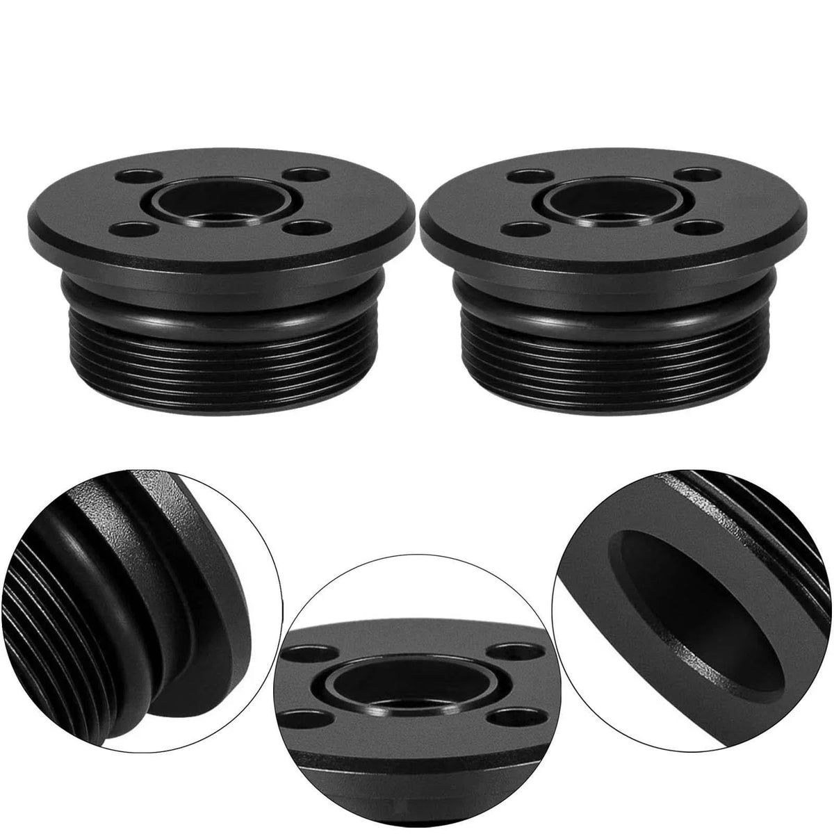 Outboard Motor Trim Cylinder End Caps for OMC/BRP/Mercury 40-60HP