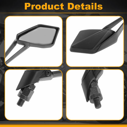 Rear View Mirrors Side Mount for Kawasaki Z1000 (2014–2021)