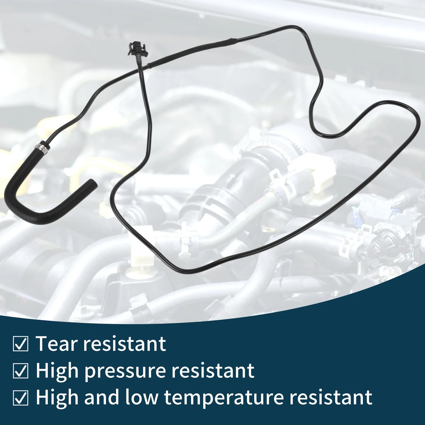 Rubber Radiator Hose for Ford Mondeo (2013)