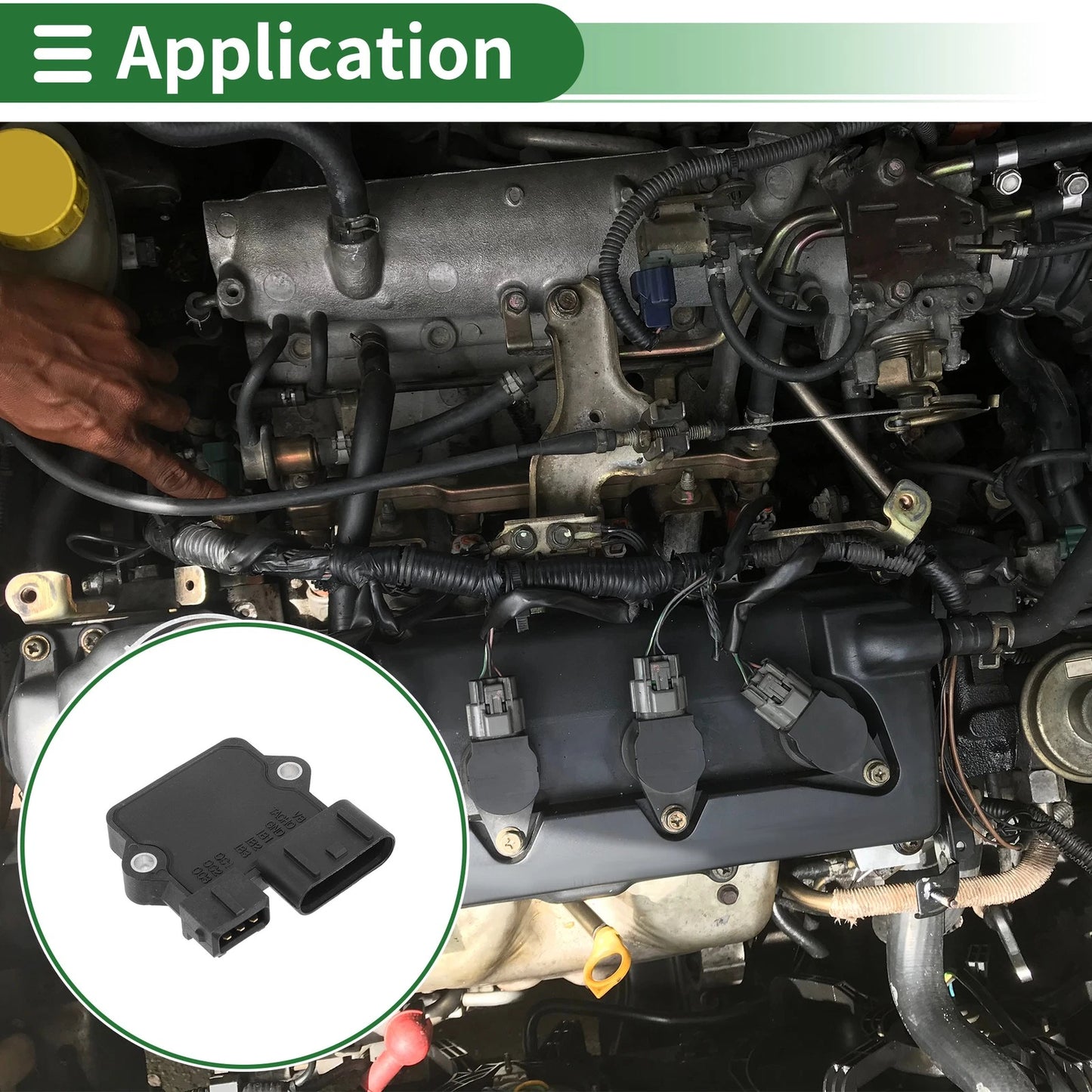 Ignition Control Module for Mitsubishi Montero (2001-2006)